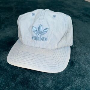 Adidas Sky Blue Logo Cap